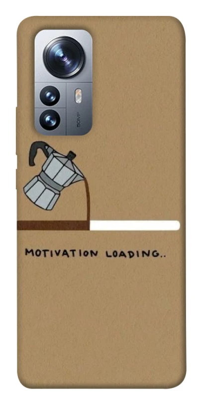 Чехол на Xiaomi 12 / 12X Motivation loading фото 1 из 1