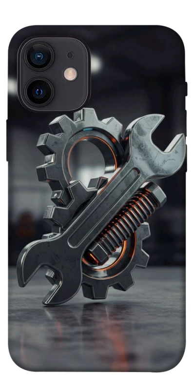 Чохол на Apple iPhone 12 mini (5.4") Mechanic фото 1 з 1