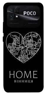 Чехол на Xiaomi Poco C40 Вінниця Home фото 1 из 1