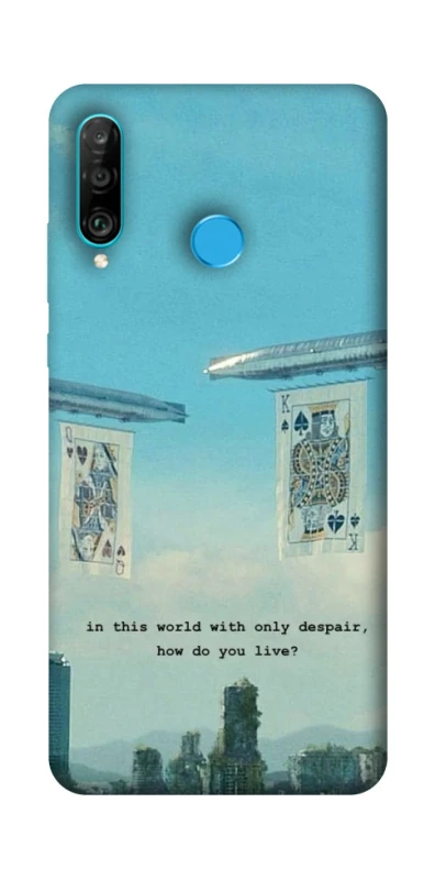 Чохол на Huawei P30 lite Alice in Borderland ver.2 фото 1 з 1