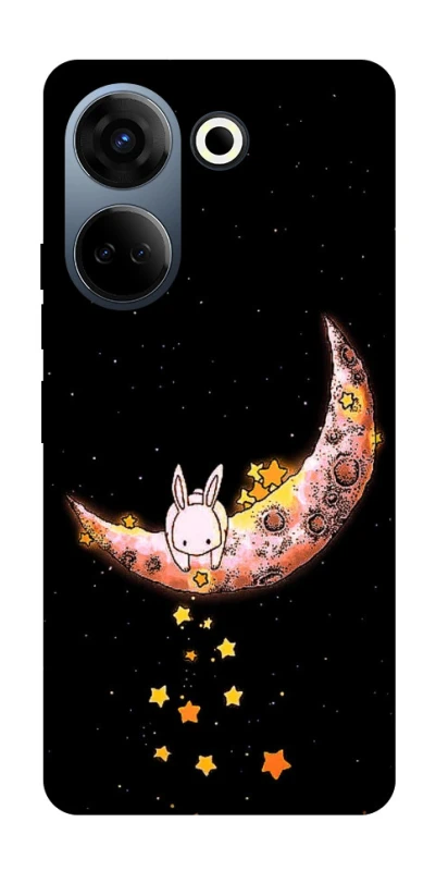 Чохол на TECNO Camon 20 Pro (CK7n) Moon rabbit фото 1 з 1