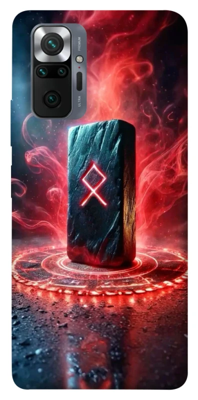 Чехол на Xiaomi Redmi Note 10 Pro Руна Одал фото 1 из 1