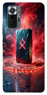 Чехол на Xiaomi Redmi Note 10 Pro Руна Одал фото 1 из 1
