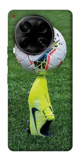 Чехол на TECNO Camon 30 (CL6) Football Ball 2024 фото 1 из 1