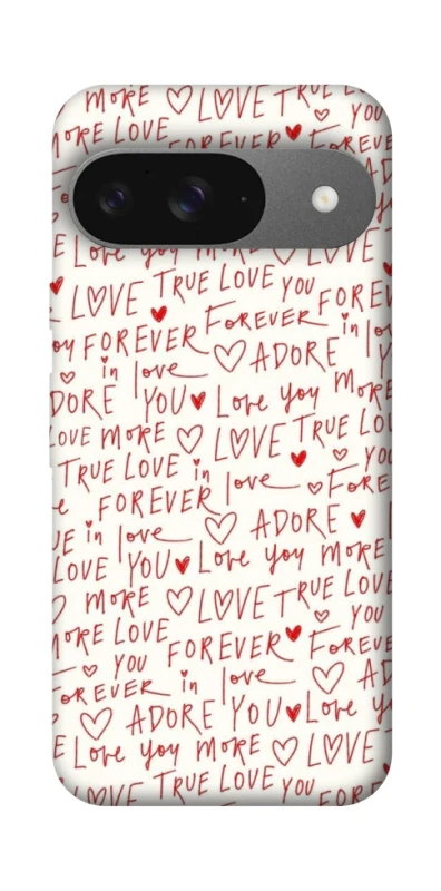 Чехол на Google Pixel 10 Love aesthetic ver.4 фото 1 из 1