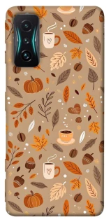 Чохол на Xiaomi Redmi K50 Gaming Autumn vibes ver.6 фото 1 з 1