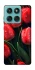 Чохол на Motorola Edge 60 Fusion Червоні тюльпани фото 1 Чохол на Motorola Edge 60 Fusion Червоні тюльпани фото 1 з 1