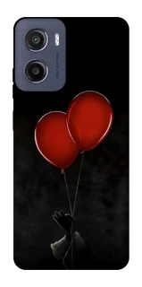 Чехол на Motorola Moto G05 Reds Balloons фото 1 из 1