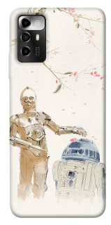 Чохол на ZTE Blade V40 Vita Star Wars robots фото 1 з 1