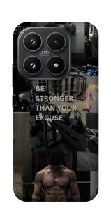Чохол на Xiaomi 17 Be stronger фото 1 з 1