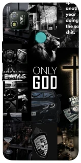 Чохол на TECNO POP 4 Only God фото 1 з 1
