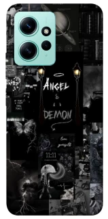 Чехол на Xiaomi Redmi Note 12 4G Angel & Demon фото 1 из 1