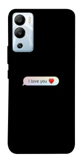 Чохол на Infinix Hot 12i Love aesthetic ver.10 фото 1 з 1