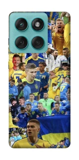 Чехол на Motorola Edge 60 Fusion UA-Football ver.6 фото 1 из 1