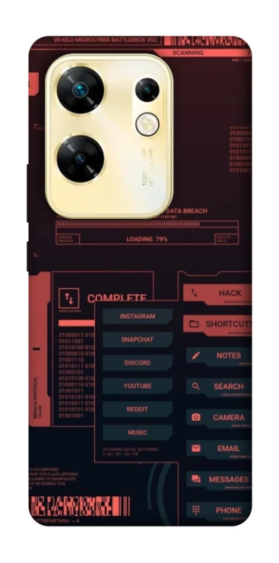 Чохол на Infinix Zero 30 4G Attention фото 1 з 1