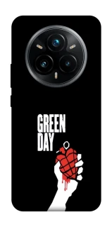 Чехол на Realme 14 Pro Green Day logo фото 1 из 1