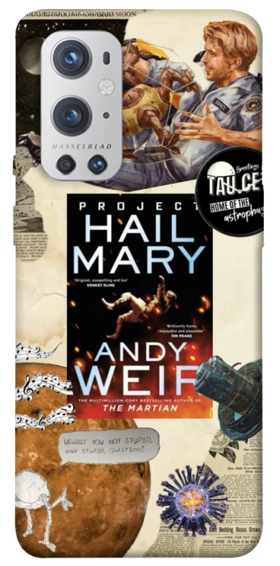 Чохол на OnePlus 9 Pro Project Hail Mary ver.2 фото 1 з 1