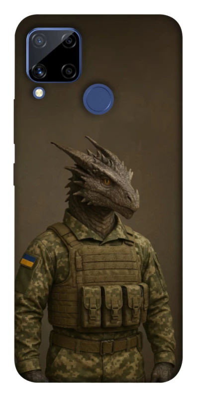 Чехол на Realme C15 Дракон защитник фото 1 из 1