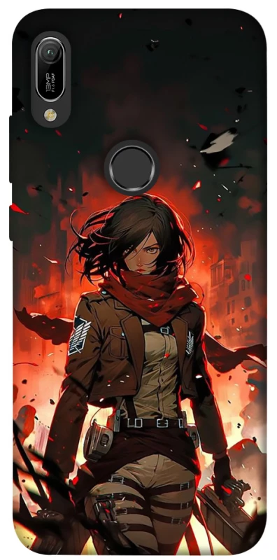 Чохол на Huawei Y6 (2019) Mikasa v2 фото 1 з 1