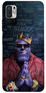 Чохол на Xiaomi Redmi Note 10 5G Thanos on style фото 1 з 1