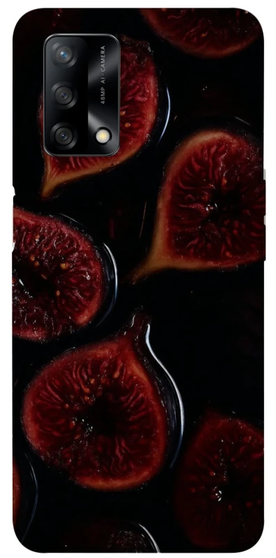 Чехол на Oppo A74 4G VioletFig фото 1 из 1