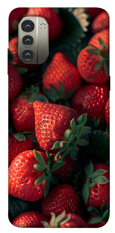 Чохол на Nokia G11 Strawberry фото 1 з 1