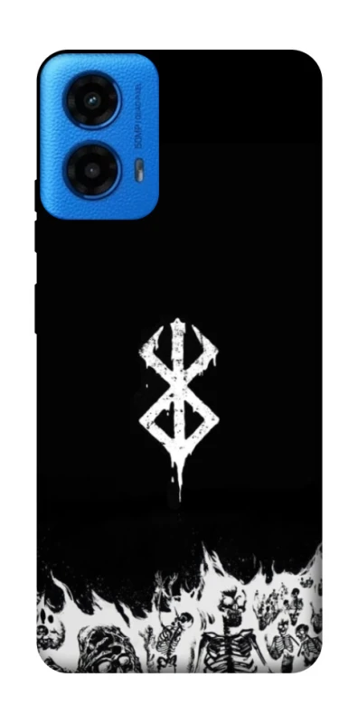 Чехол на Motorola Moto G45 Berserk skeletons фото 1 из 1