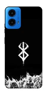 Чохол на Motorola Moto G45 Berserk skeletons фото 1 з 1