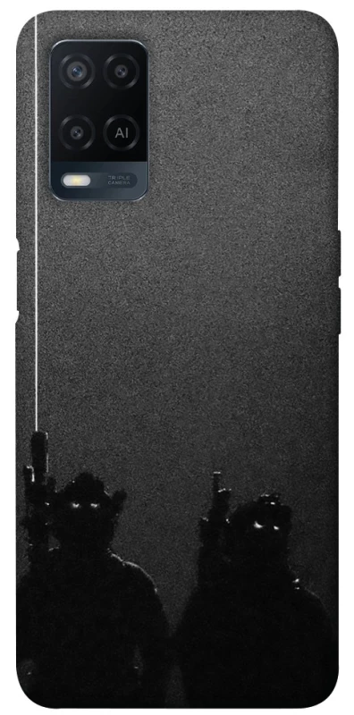 Чохол на Oppo A54 4G Night operations фото 1 з 1