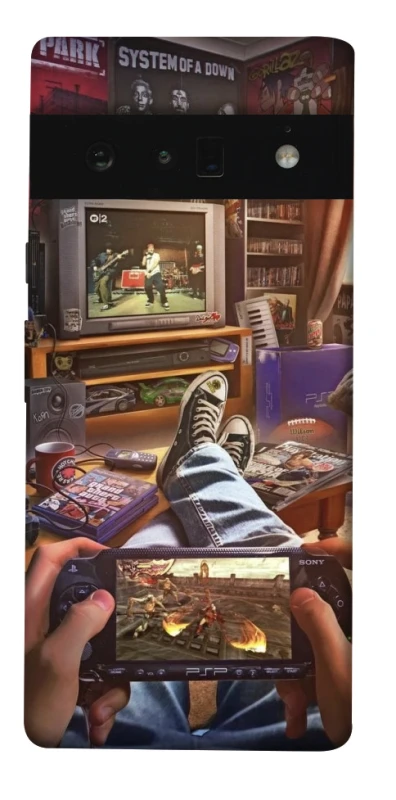 Чехол на Google Pixel 6 Pro Retro style v4 фото 1 из 1