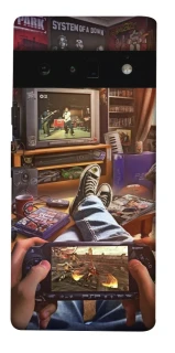 Чехол на Google Pixel 6 Pro Retro style v4 фото 1 из 1