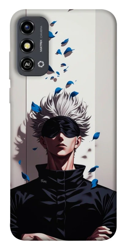 Чохол на ZTE Blade A53 Satoru Gojo v4 фото 1 з 1