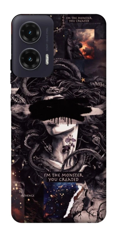 Чохол на Motorola Moto G35 Monster you created фото 1 з 1