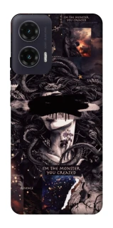 Чехол на Motorola Moto G35 Monster you created фото 1 из 1
