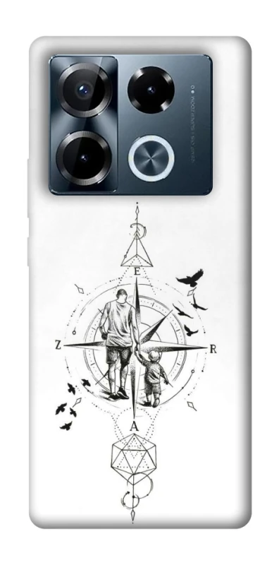Чехол на Infinix Note 40 Pro 4G Tattoo ver.9 фото 1 из 1