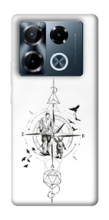 Чехол на Infinix Note 40 Pro 4G Tattoo ver.9 фото 1 из 1