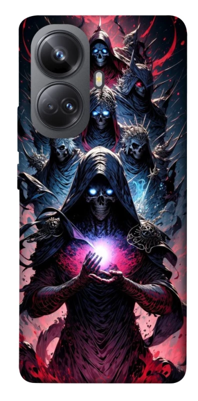 Чехол на Realme 10 Pro+ Magic Death фото 1 Чехол на Realme 10 Pro+ Magic Death фото 1 из 1