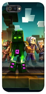 Чохол на Realme C2 Minecraft dungeon фото 1 з 1