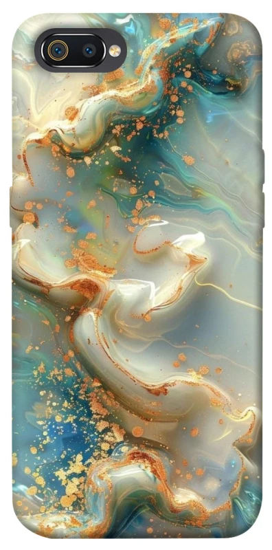 Чехол на Realme C2 Epoxy design ver.3 фото 1 из 1