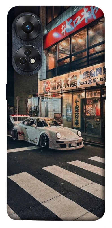 Чохол на Oppo Reno 8T 4G Tokyo Porsche фото 1 з 1