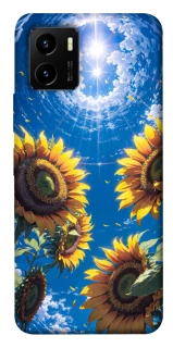 Чохол на Vivo Y15s Sunflowers фото 1 з 1