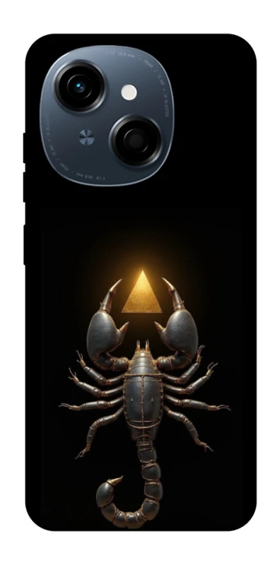 Чохол на TECNO Spark Go 1 Scorpio with Golden Triangle фото 1 з 1