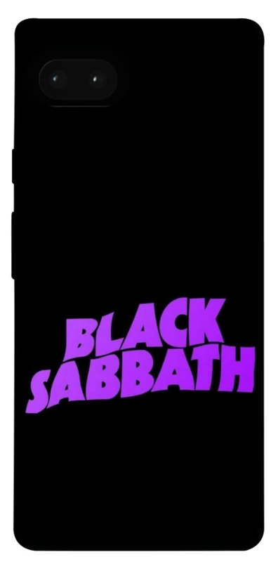 Чохол на Google Pixel 7a Black Sabbath logo ver.1 фото 1 Чохол на Google Pixel 7a Black Sabbath logo ver.1 фото 1 з 1
