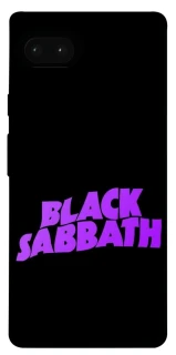 Чохол на Google Pixel 7a Black Sabbath logo ver.1 фото 1 Чохол на Google Pixel 7a Black Sabbath logo ver.1 фото 1 з 1