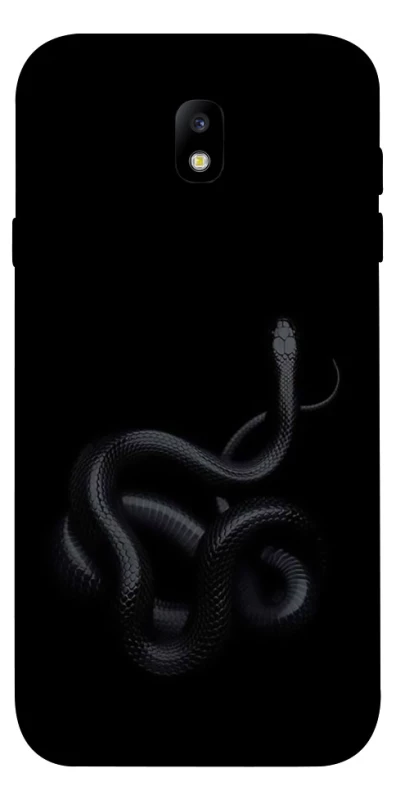 Чохол на Samsung J730 Galaxy J7 (2017) Black snake фото 1 з 1