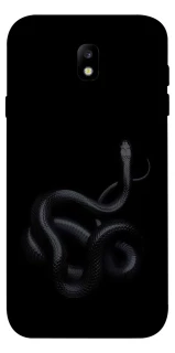 Чохол на Samsung J730 Galaxy J7 (2017) Black snake фото 1 з 1