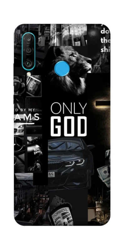 Чохол на Huawei P30 lite Only God фото 1 з 1