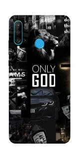 Чохол на Huawei P30 lite Only God фото 1 з 1