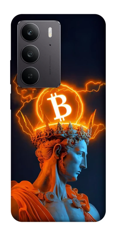 Чехол на Realme C75 Bitcoin God фото 1 из 1