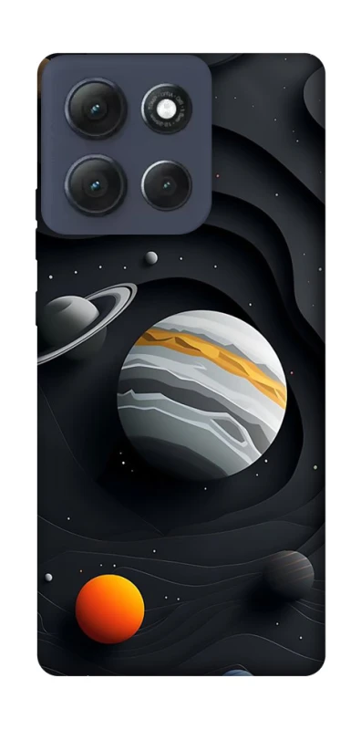 Чохол на Motorola Moto G86 Power 3D Space фото 1 з 1